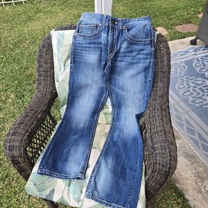 Wrangler Rock 47 Denim Mens Jeans Slim Boot 30x30